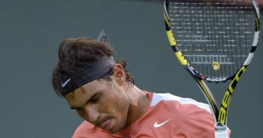 Stire din Sport : Rafael Nadal, câștigător în 2013, a fost eliminat din turneul de la Indian Wells
