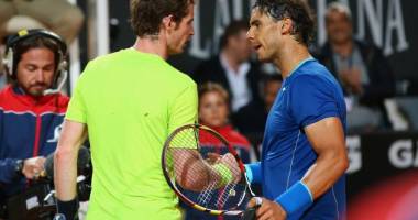 Stire din Sport : Nadal l-a învins pe Andy Murray în Turneului Campionilor