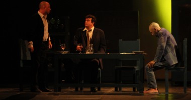 Stire din Cultură-Educație : "Năpasta", o remarcabilă premieră a teatrului constănțean
