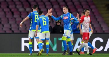 Stire din Sport : Napoli și Chelsea, cu un pas în "sferturile" Europa League
