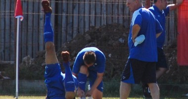 Fotbal, Liga a II-a/ Secundul Iașiului a suferit un stop cardiorespirator