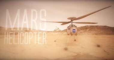 VIDEO / Cum arată elicopterul pe care NASA plănuiește să-l trimită pe Marte