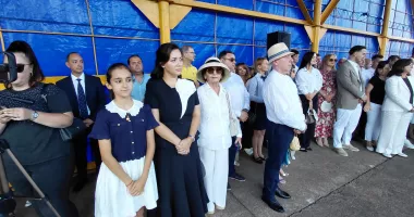 Ceremonie impresionantă la Șantierul Naval Constanța. „Histria Elara” primește botezul - 14