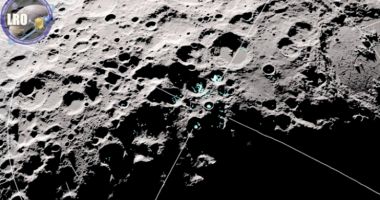 Stire din Tehnologie : NASA a descoperit molecule de apă în mișcare pe Lună