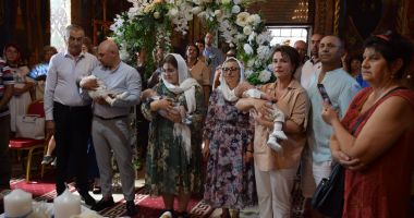 Hramul Bisericii Adormirea Maicii Domnului, sărbătorit în comuna Cumpăna. Trei copilași au fost creștinați - 4