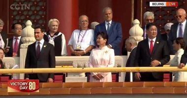 Stire din Actualitate : Adrian Năstase, după ce a fost criticat că a fost la Beijing. "Am participat ca persoană particulară. Cred că MAE nu a înţeles"