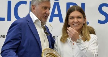 Stire din Sport : Ilie Năstase: „Simona Halep sigur mai poate juca, e tânără, nu are probleme”