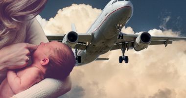 Stire din Actualitate : Clipe emoţionante la bordul unui avion. O pasageră a născut în timpul zborului de la Tokyo la Dubai