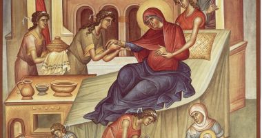 Stire din Cultură-Educație : Sărbătoare mare în Biserica Ortodoxă: Nașterea Maicii Domnului