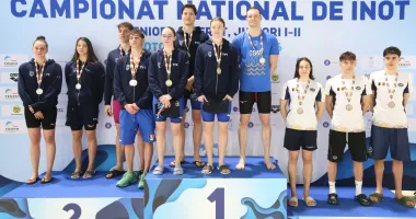 Stire din Sport : Ștafetele constănțene, pe podiumul Campionatelor Naționale de natație