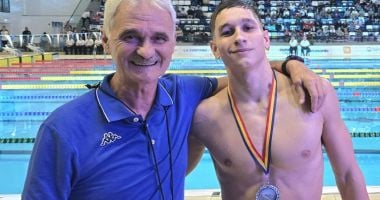 Constănțeanul Matei Silivestru, triplu medaliat la Cupa „Andrei Nicolescu” la natație