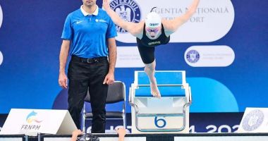 Stire din Sport : Daria Asaftei, calificată în semifinalele probei de 100 m bras la Mondialele de juniori de la Otopeni