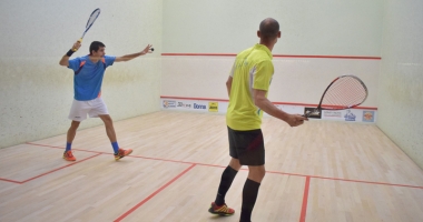 Naționala de squash a României, locul 12 la Campionatul European - 2