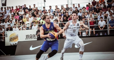 Stire din Sport : Naționala de baschet 3x3 a României, calificată în sferturile CM U18