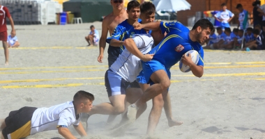 Naționala României, prezentă la Campionatul European de rugby pe plajă