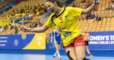 Naționala României, locul 9 la Campionatul European U19