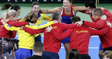 Stire din Sport : Naționala de Fed Cup a României va întâlni Elveția, în barajul Cupei Mondiale