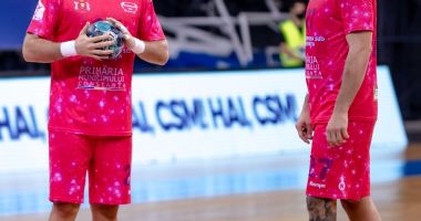 Stire din Sport : Naţionala şi cupele europene au prioritate! Derby-ul HC Dobrogea Sud - Dinamo, amânat