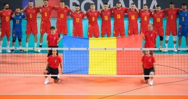 Stire din Sport : Naţionala masculină de volei debutează în preliminariile EURO 2021
