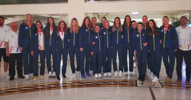 Stire din Sport : Naţionala de volei feminin debutează în Golden League. În lot, cinci jucătoare de la CS Medgidia