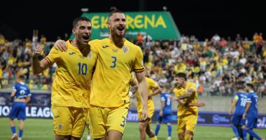 Stire din Sport : România, victorie capitală cu Cipru în Liga Naţiunilor la fotbal