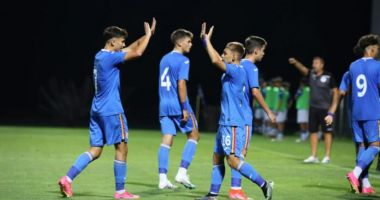 Stire din Sport : 12 stranieri la România U16 pentru dubla amicală împotriva Spaniei