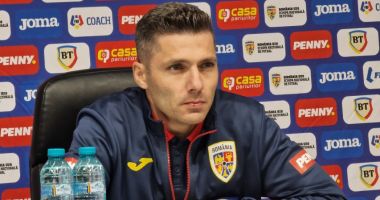 Stire din Sport : Costin Curelea a convocat 23 de jucători la naţionala Under-20 a României