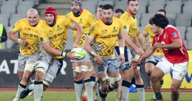 Stire din Sport : Naţionala de rugby a României aşteaptă meciul cu Belgia