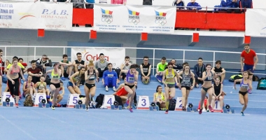 Stire din Sport : Naționalele de atletism decurg în ritm accelerat