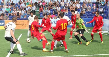 Naționalele de minifotbal ale României și Bulgariei se vor înfrunta la Constanța