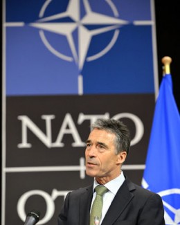 Stire din Actualitate : Rasmussen:  "NATO nu are intenția  să atace Rusia"