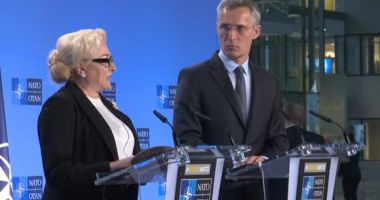 Stire din Politică-Administrație : Premierul Dăncilă: "România rămâne un aliat de încredere al NATO"