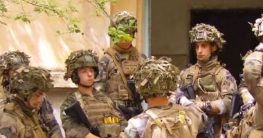 Stire din Actualitate : Exerciţii militare NATO de amploare în România