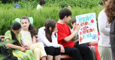 Stire din Social : Cum sărbătorește mâine Ziua Mediului Corpul Voluntarilor Gărzii Naționale de Mediu