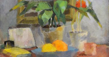 Stire din Cultură-Educație : La Muzeul de Artă, "Natura moartă" a lui Șirato încântă privirile constănțenilor