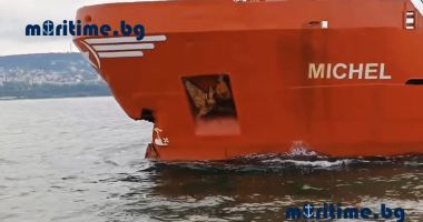 Secretomanie totală în cazul naufragiului din Marea Neagră. Nava salvatoare a ajuns avariată în Varna