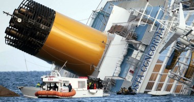 Stire din Economie : 2012 a fost anul catastrofelor navale