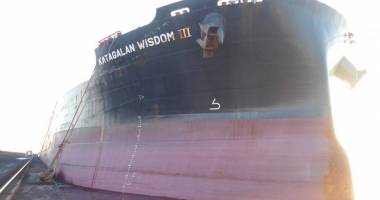 Nava "Katagalan Wisdom"  a refuzat să părăsească portul Constanța - 10