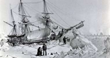 Stire din Actualitate : Epava unei nave legendare,  găsită în zona arctică, după 150 de ani