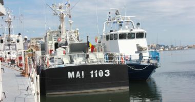 Stire din Eveniment : Nava MAI 1103, misiune de supraveghere a frontierei Europei în Marea Egee