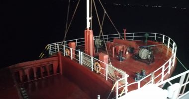 UPDATE/Navă tip general cargo, în pericol de scufundare. ARSVOM, în asistență cu două nave - 5