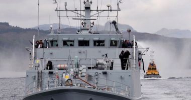 Stire din Eveniment : Cum vor vâna la propriu Forțele Navale Române minele marine cu navele cumpărate din UK