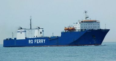 „Mangalia”, feribotul „răpit” din San Cristobal, ajuns astăzi o epavă - 3