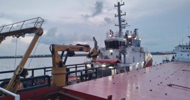 UPDATE/Navă tip general cargo, în pericol de scufundare. ARSVOM, în asistență cu două nave - 4