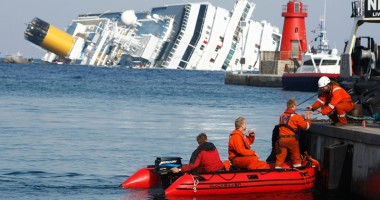 2012 a fost anul catastrofelor navale - 2