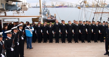 Nava Școală "Mircea" pleacă în marșul anual  de instrucție - 2