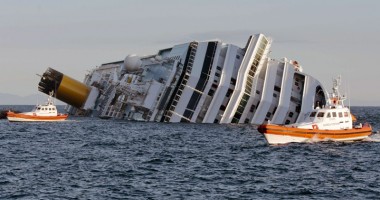 2012 a fost anul catastrofelor navale - 3