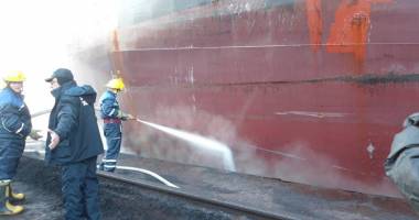 Nava "Katagalan Wisdom"  a refuzat să părăsească portul Constanța - 8