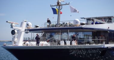 Nava „Avalon Passion” a adus 133 de turiști la Constanța