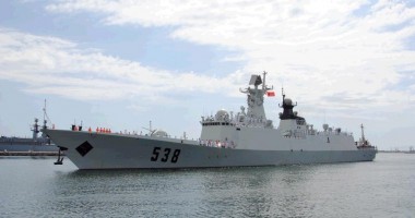 Stire din Eveniment : Astăzi, puteți vizita prima navă militară din China care a făcut escală în România